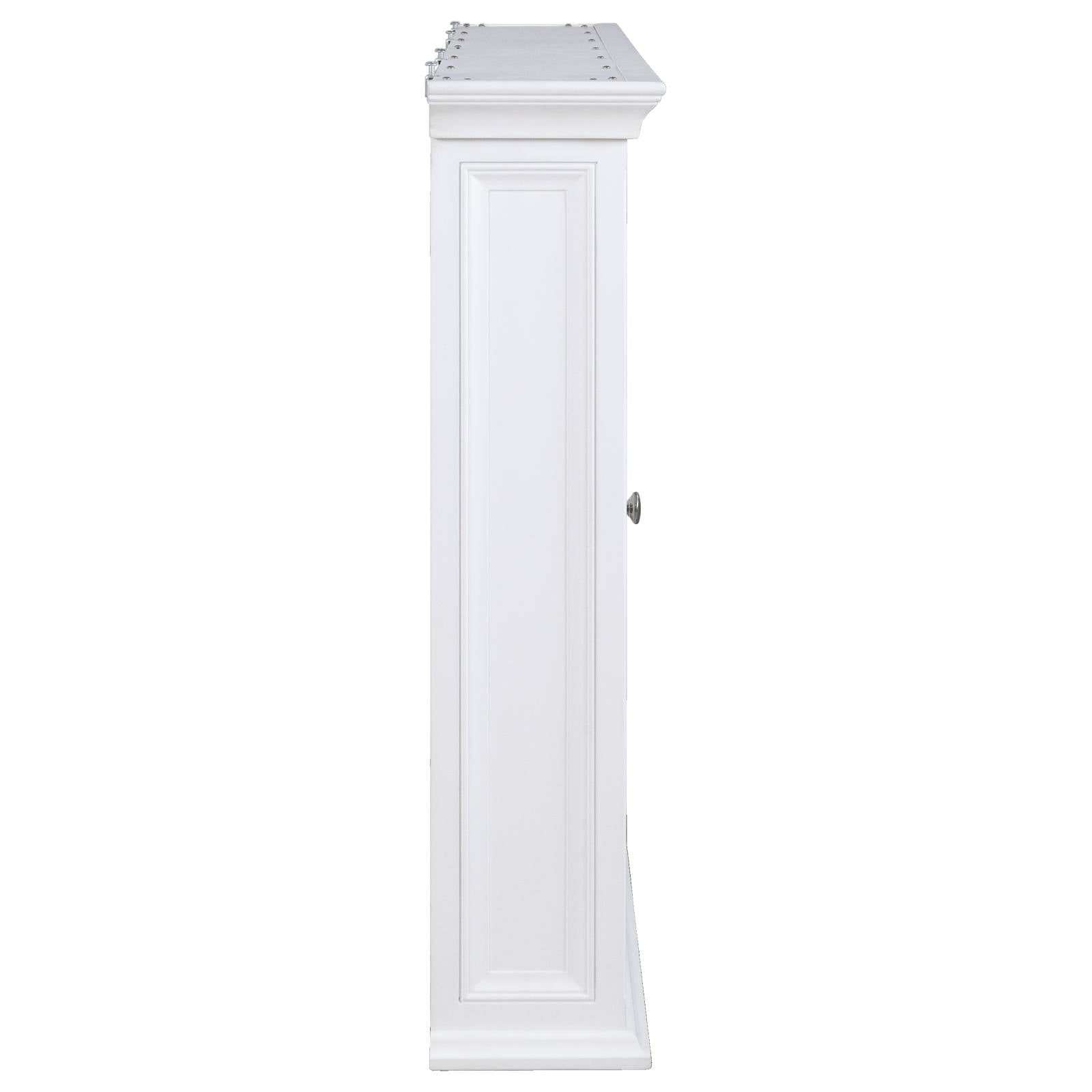 OC Classique 1250mm White Mirror Cabinet