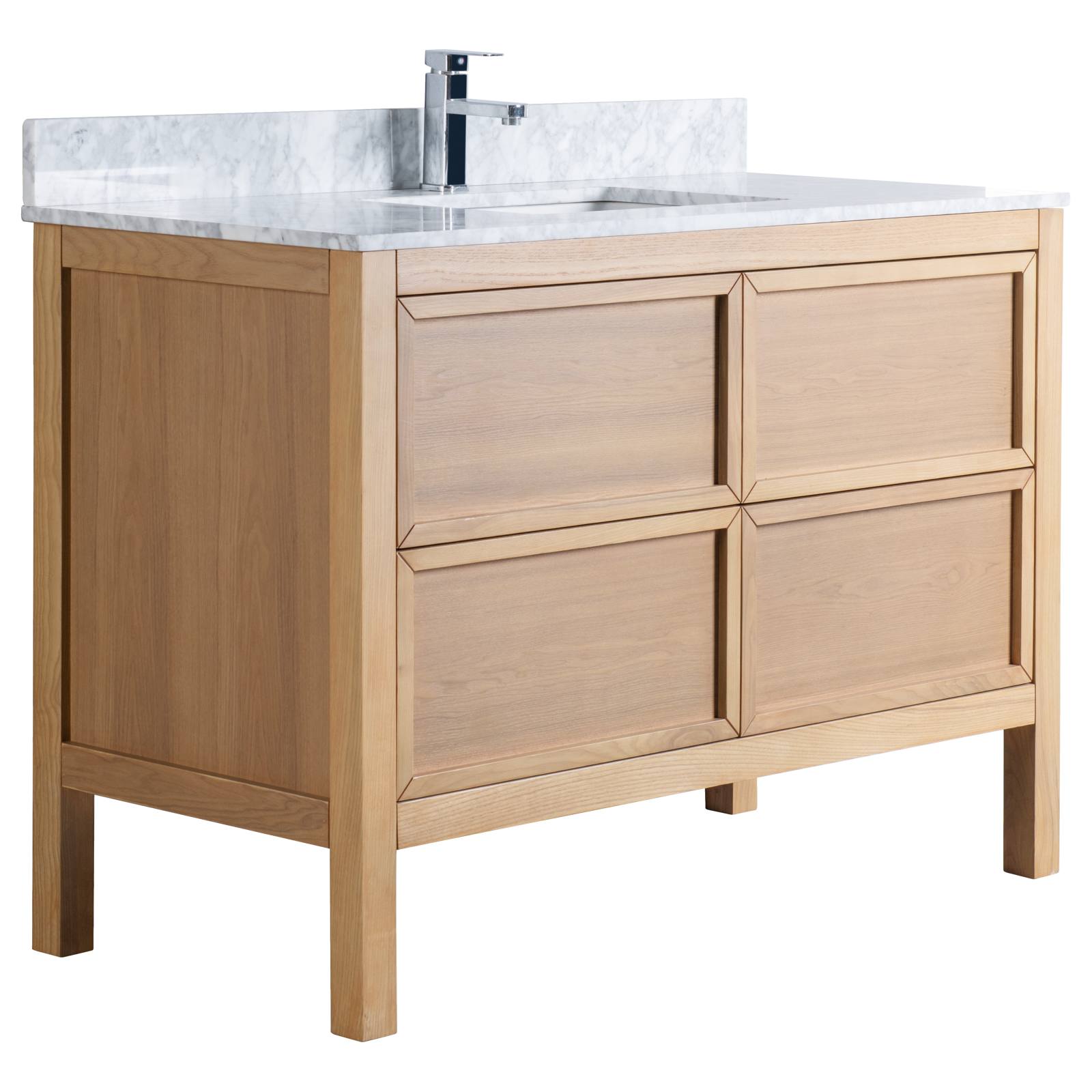 Penfold 120cm Single Vanity, Light Oak