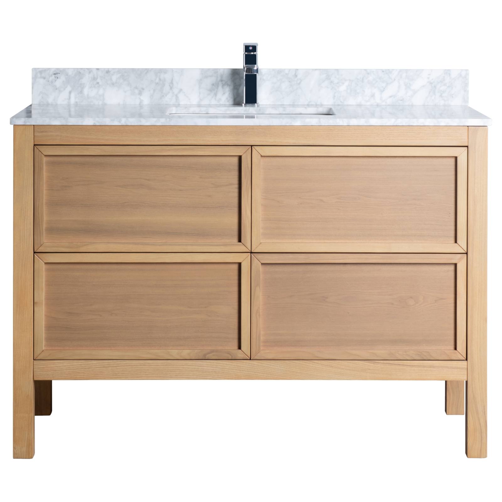 Penfold 120cm Single Vanity, Light Oak