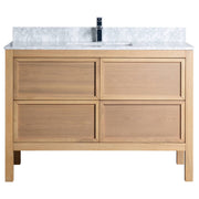 Penfold 120cm Single Vanity, Light Oak
