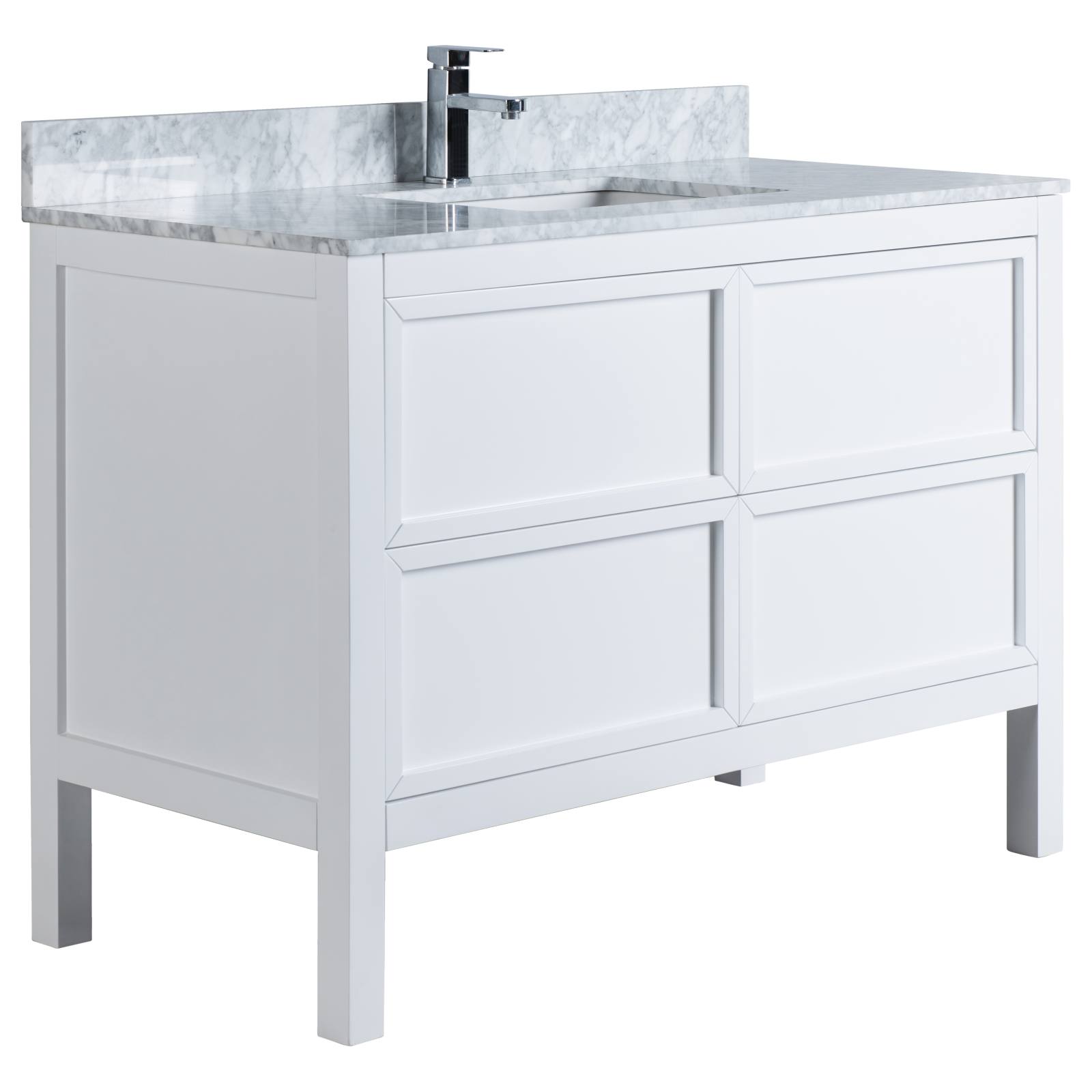 Penfold 120cm Single Vanity, White