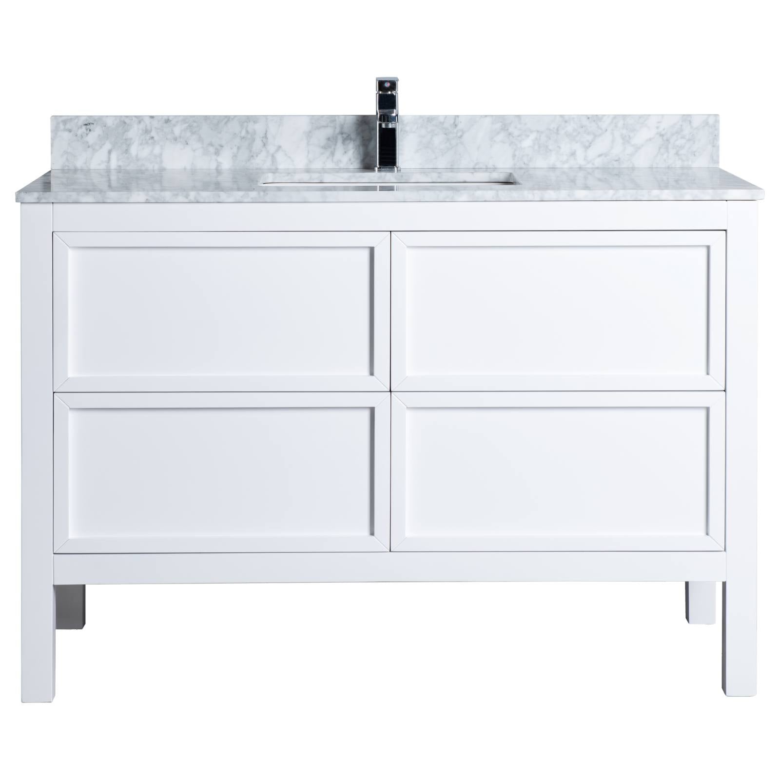 Penfold 120cm Single Vanity, White