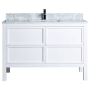 Penfold 120cm Single Vanity, White
