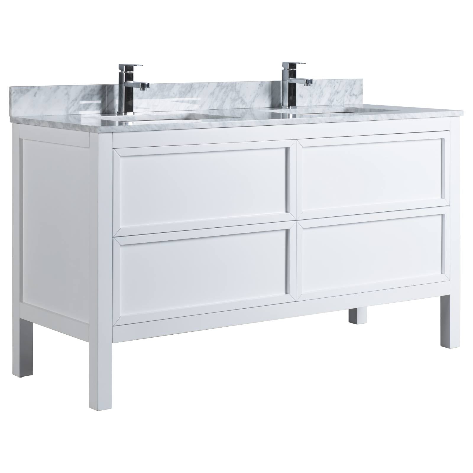 Penfold 150cm Double Vanity, White