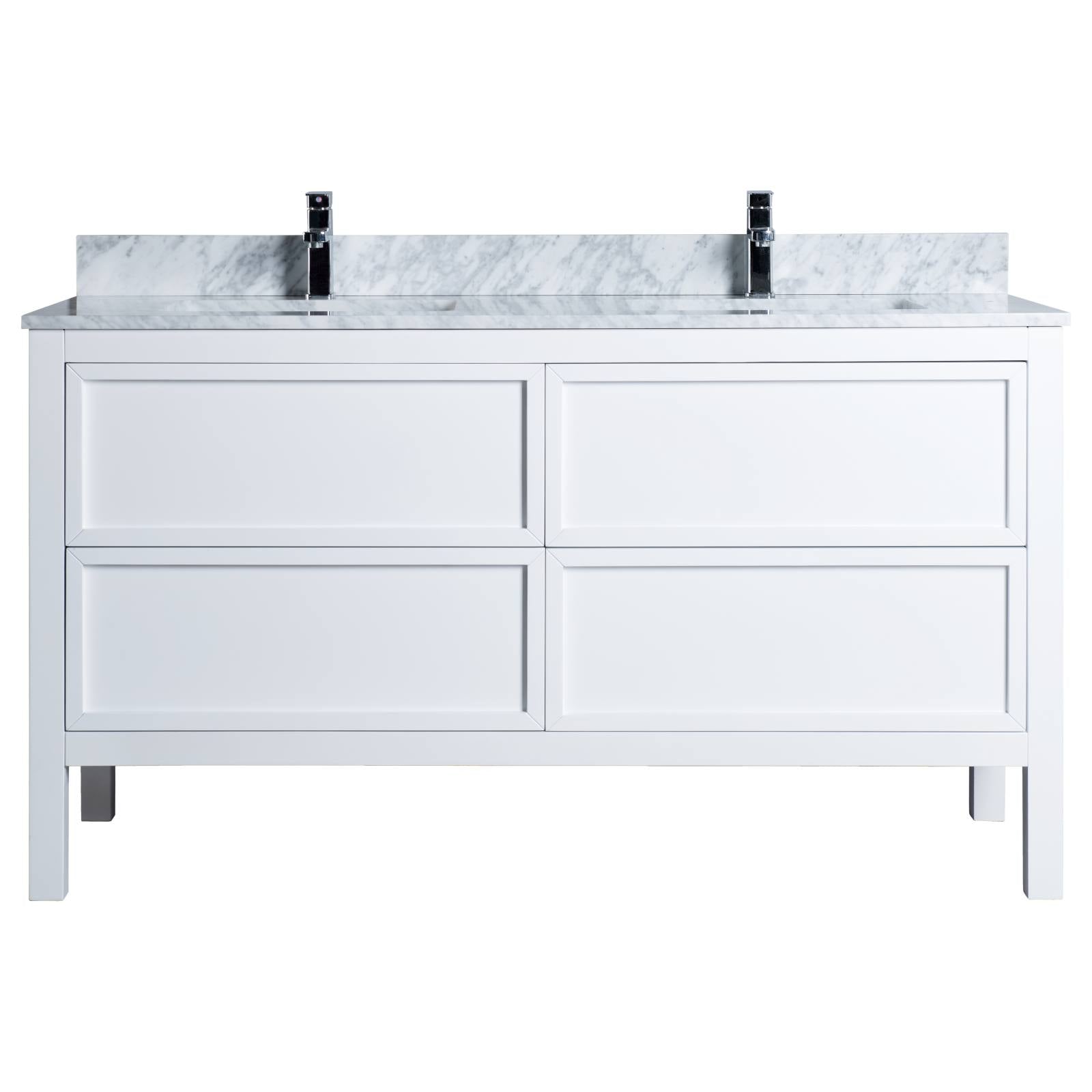 Penfold 150cm Double Vanity, White