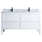 Penfold 150cm Double Vanity, White