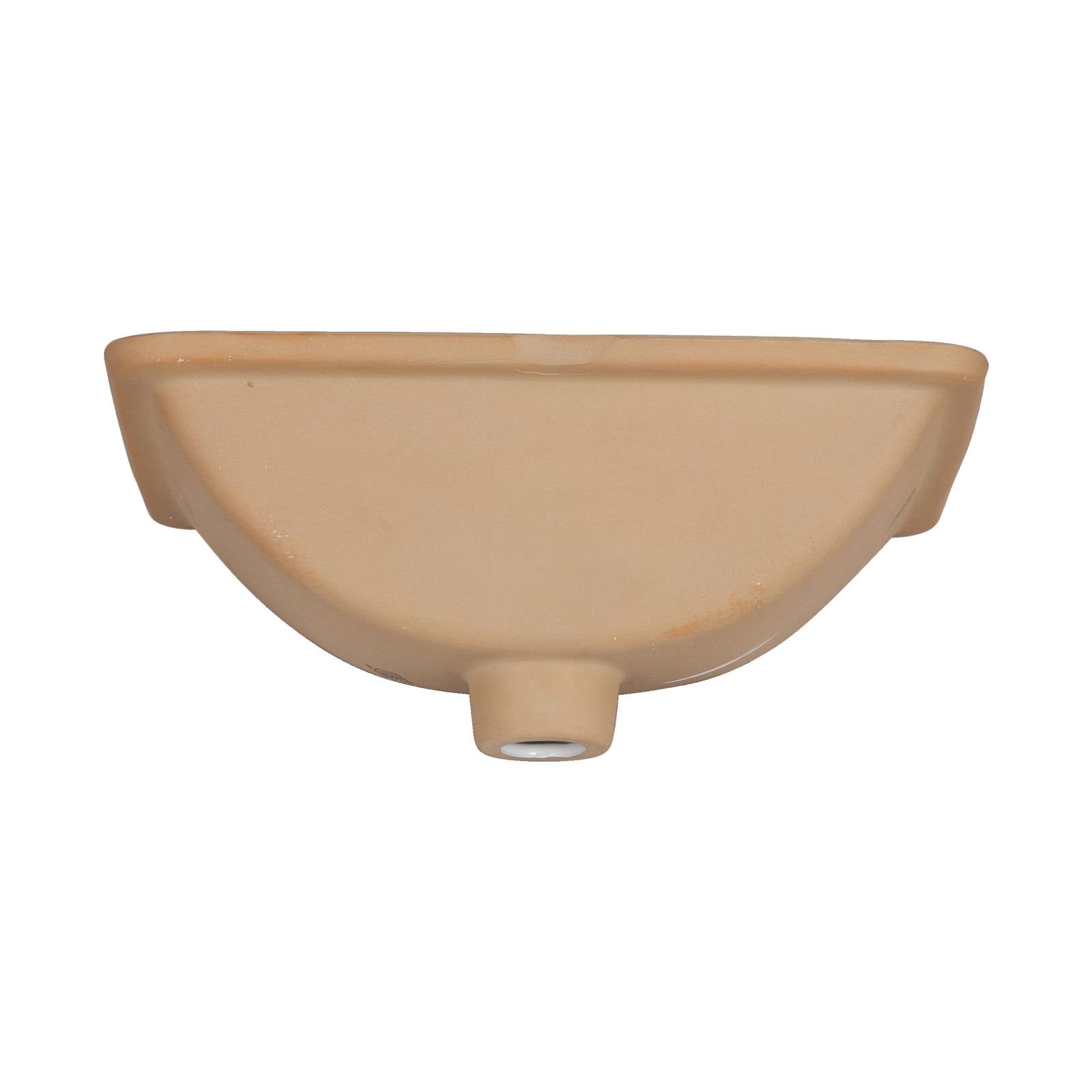 Basin Rectangular 47x35 Ceramic Basin, White
