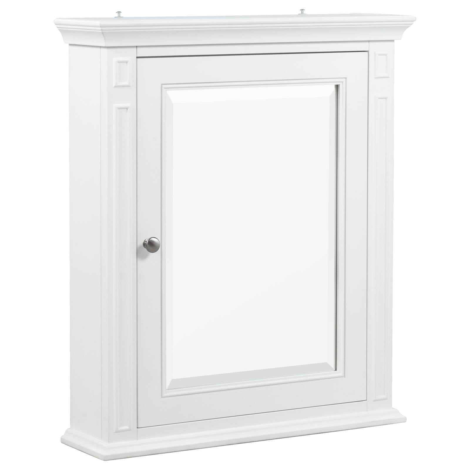 Montana Mirror Cabinet 65 x 76cm White 1 Door