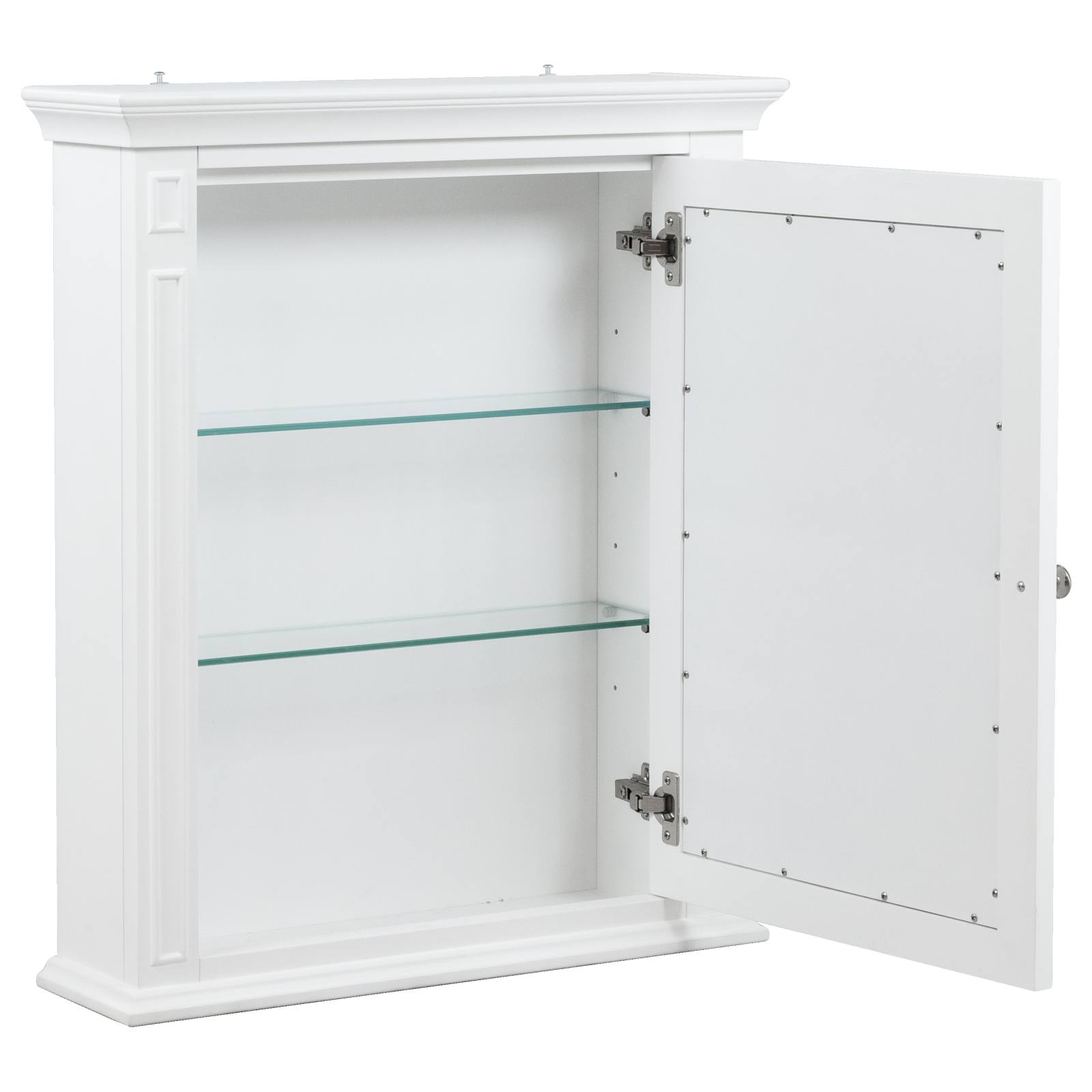 Montana Mirror Cabinet 65 x 76cm White 1 Door