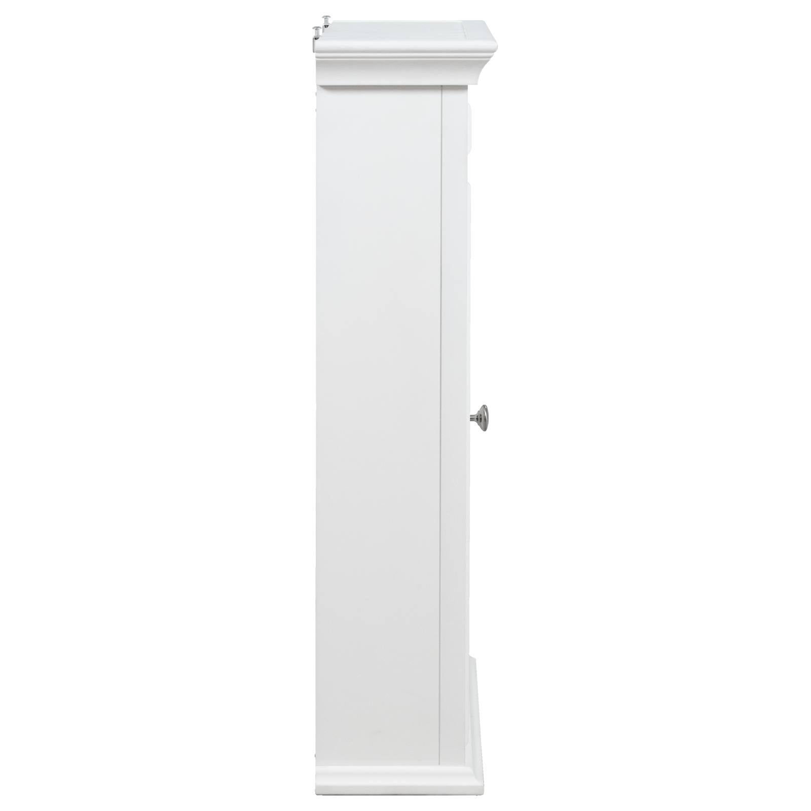 Montana Mirror Cabinet 65 x 76cm White 1 Door