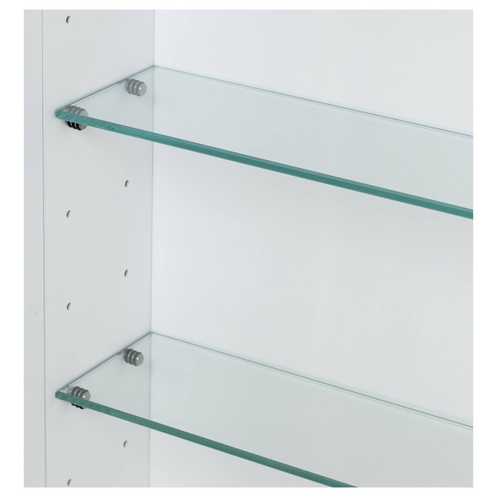 Montana Mirror Cabinet 65 x 76cm White 1 Door