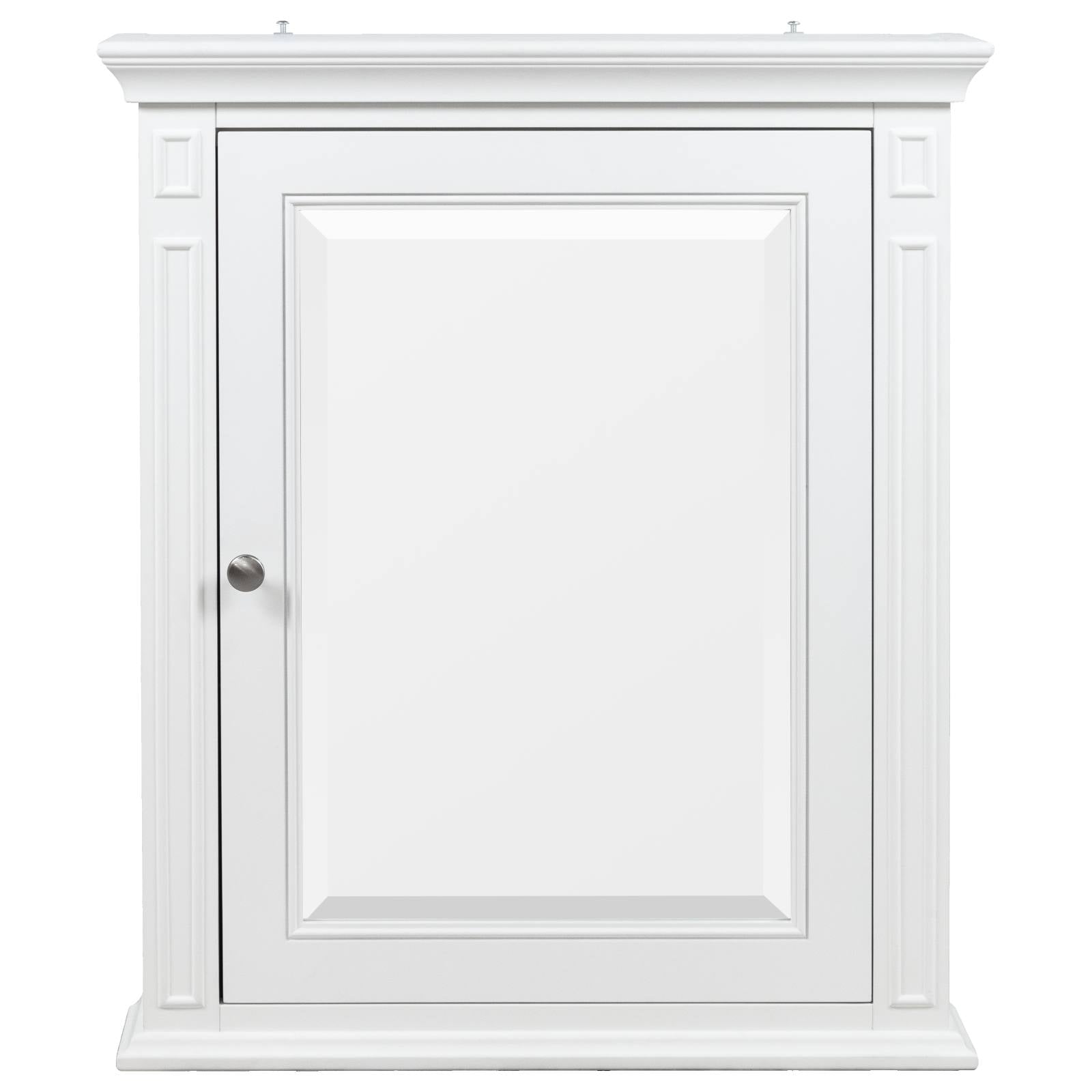 Montana Mirror Cabinet 65 x 76cm White 1 Door