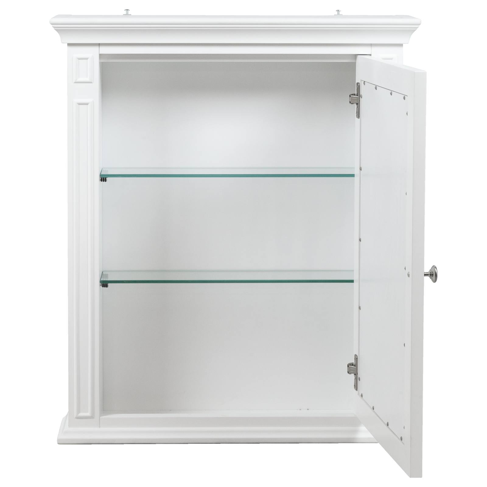 Montana Mirror Cabinet 65 x 76cm White 1 Door