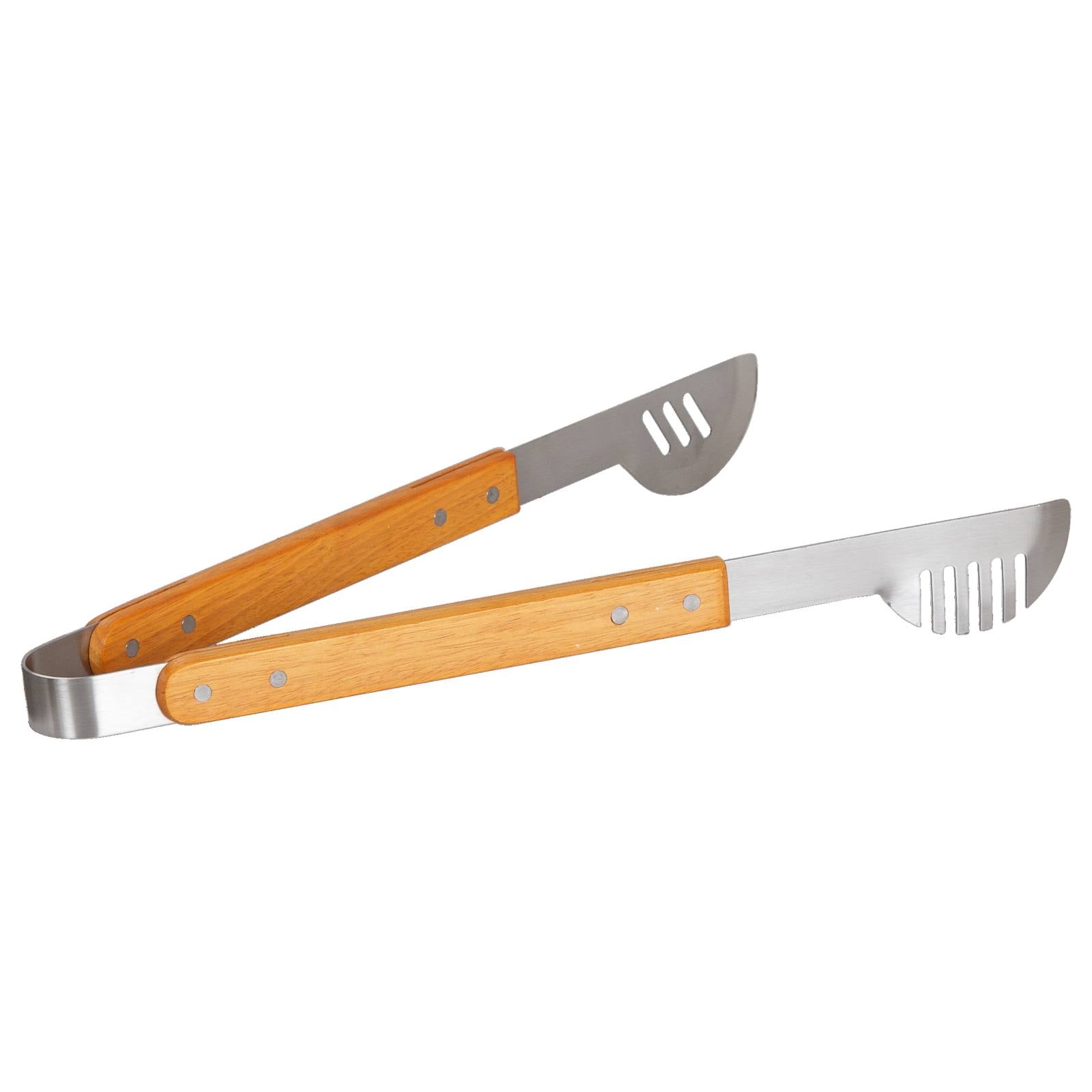 4 Piece Stainless Steel BBQ Tools