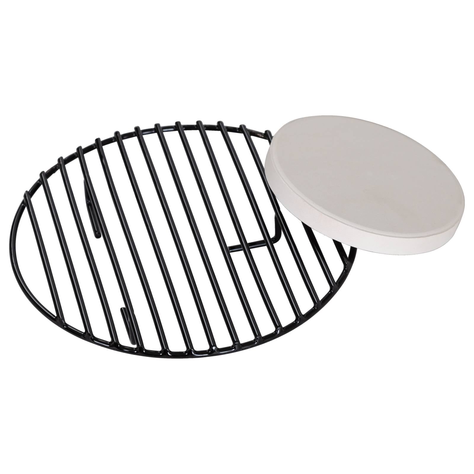 Kamado Devil 13" BBQ Cooking Grid & Deflector