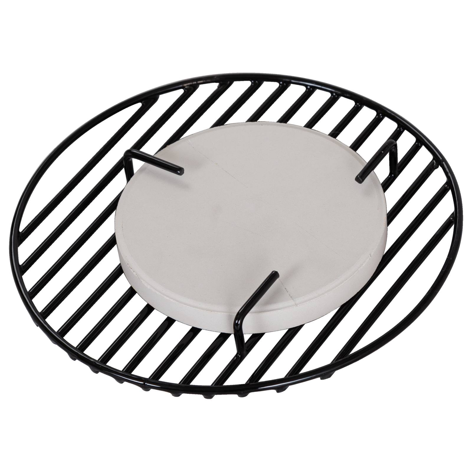 Kamado Devil 13" BBQ Cooking Grid & Deflector