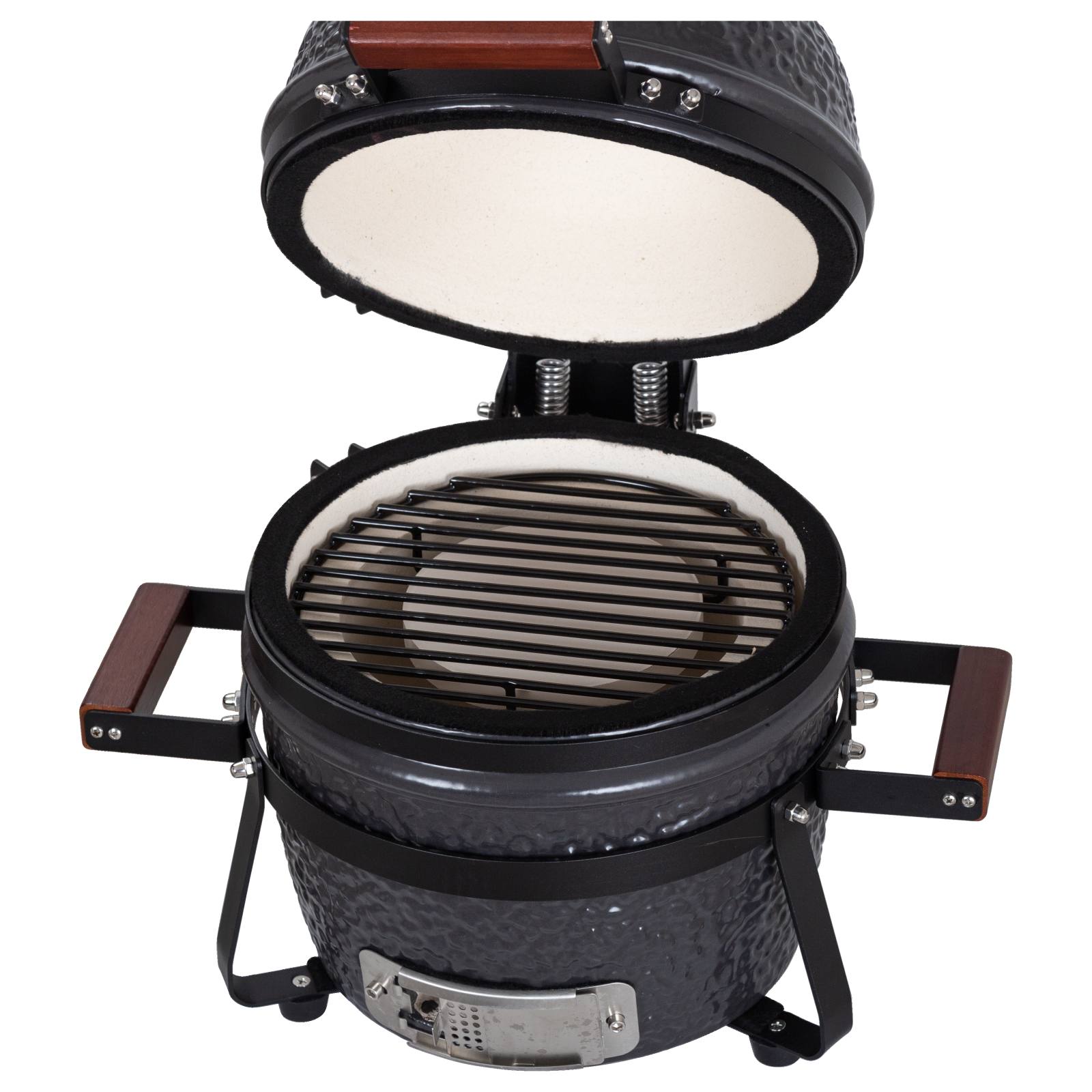 Kamado Devil 13" BBQ Cooking Grid & Deflector