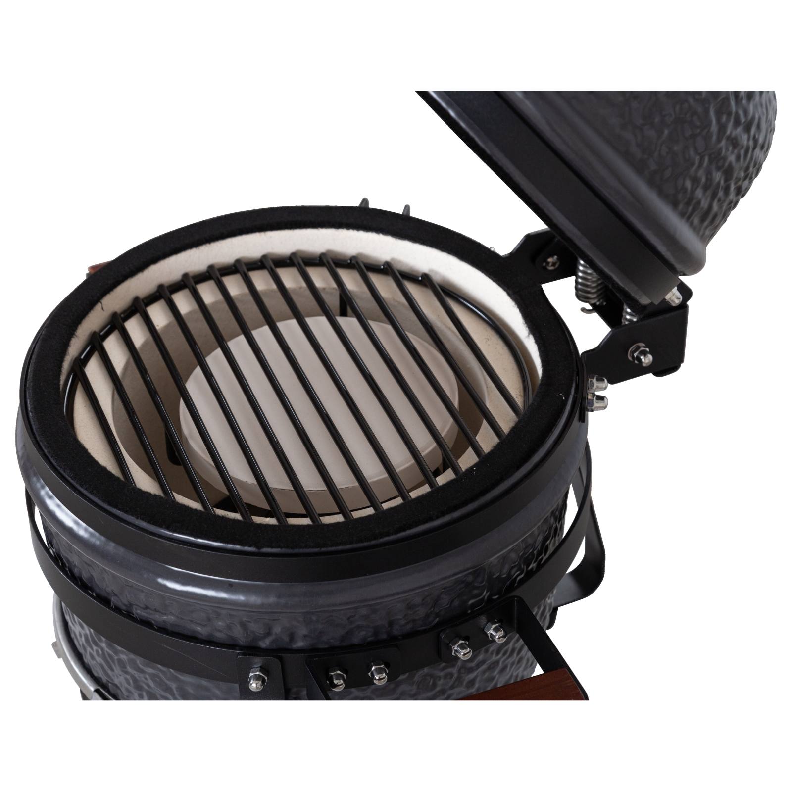 Kamado Devil 13" BBQ Cooking Grid & Deflector