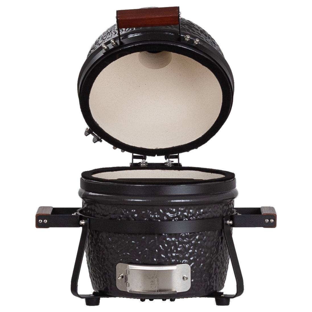 Kamado Devil 13" Grey Ceramic BBQ