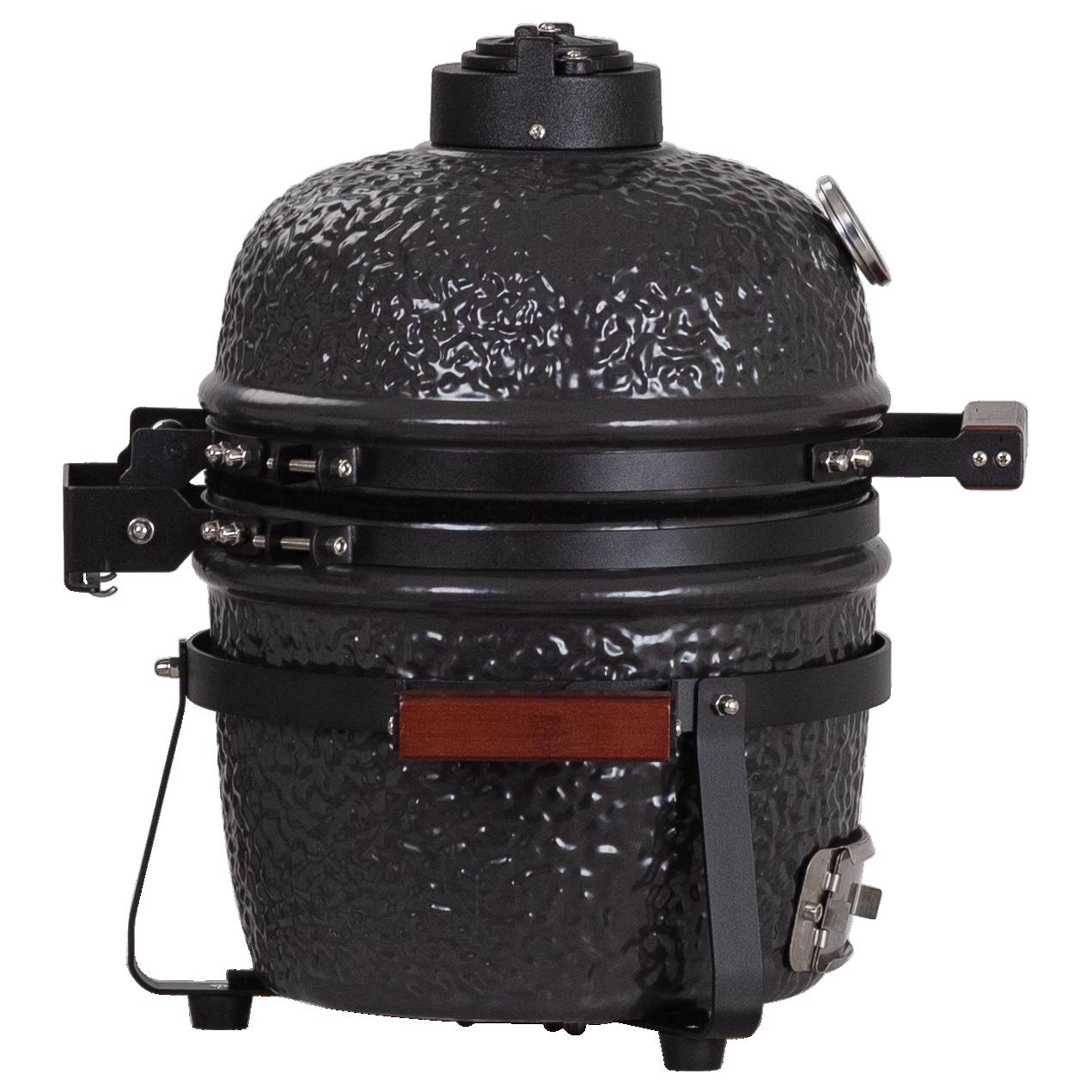 Kamado Devil 13" Grey Ceramic BBQ