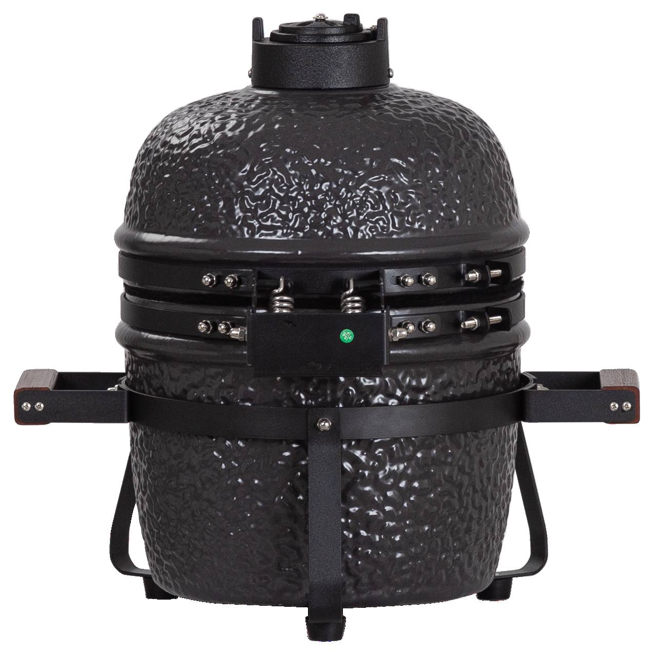 Kamado Devil 13" Grey Ceramic BBQ
