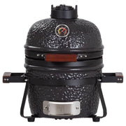 Kamado Devil 13" Grey Ceramic BBQ