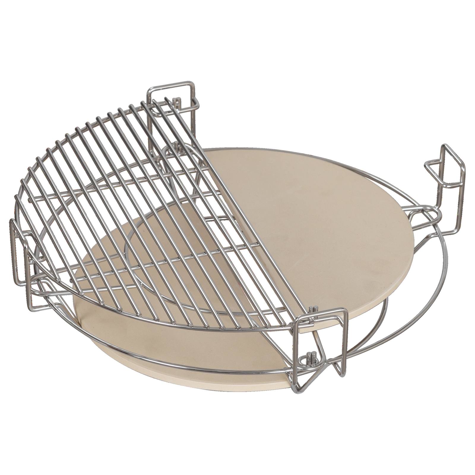 Kamado Devil 24" BBQ Divide & Conquer Grill