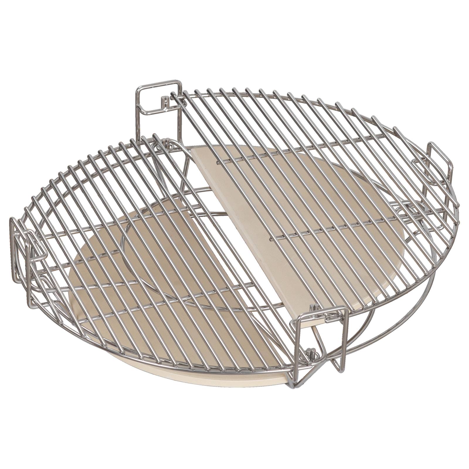 Kamado Devil 24" BBQ Divide & Conquer Grill