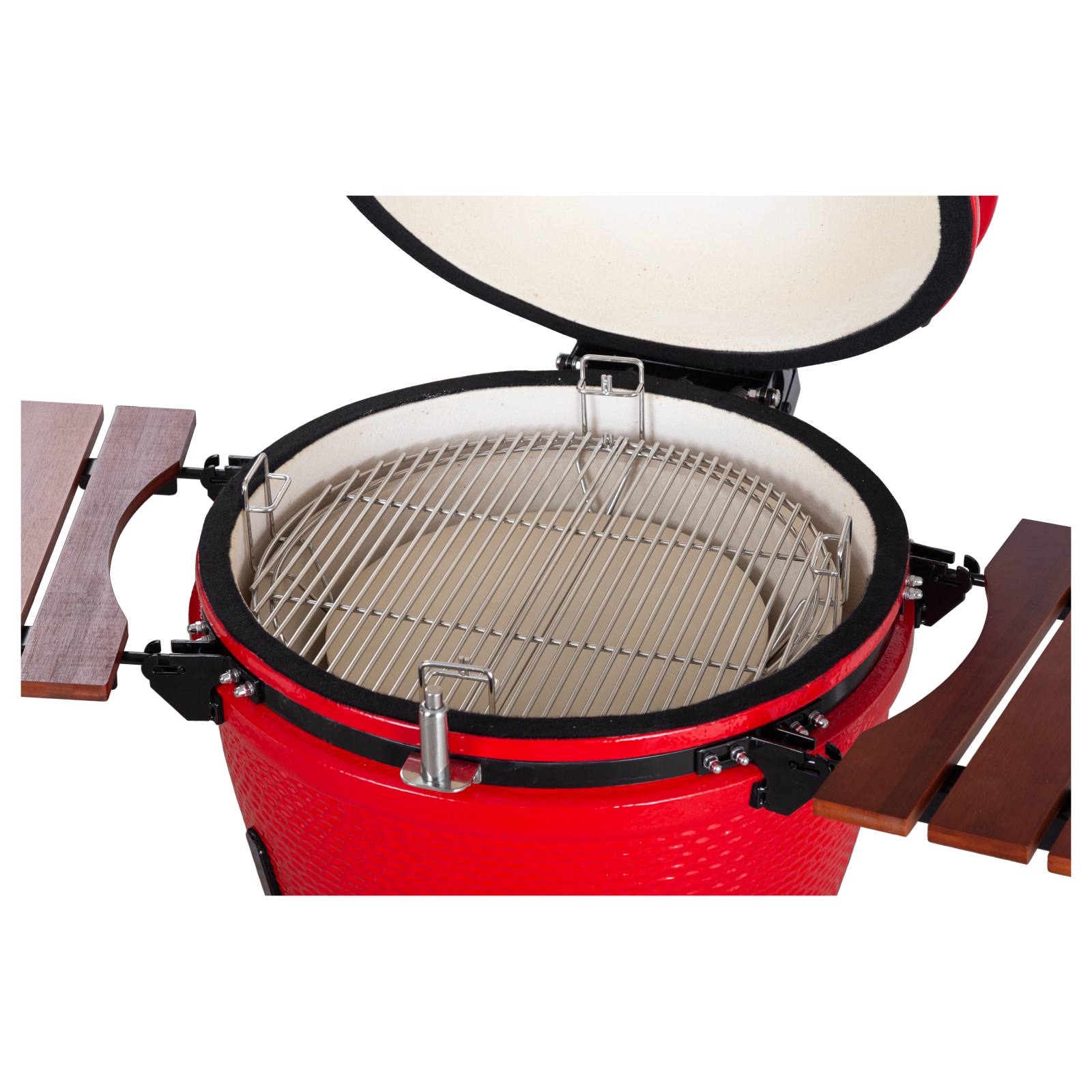 Kamado Devil 24" BBQ Divide & Conquer Grill