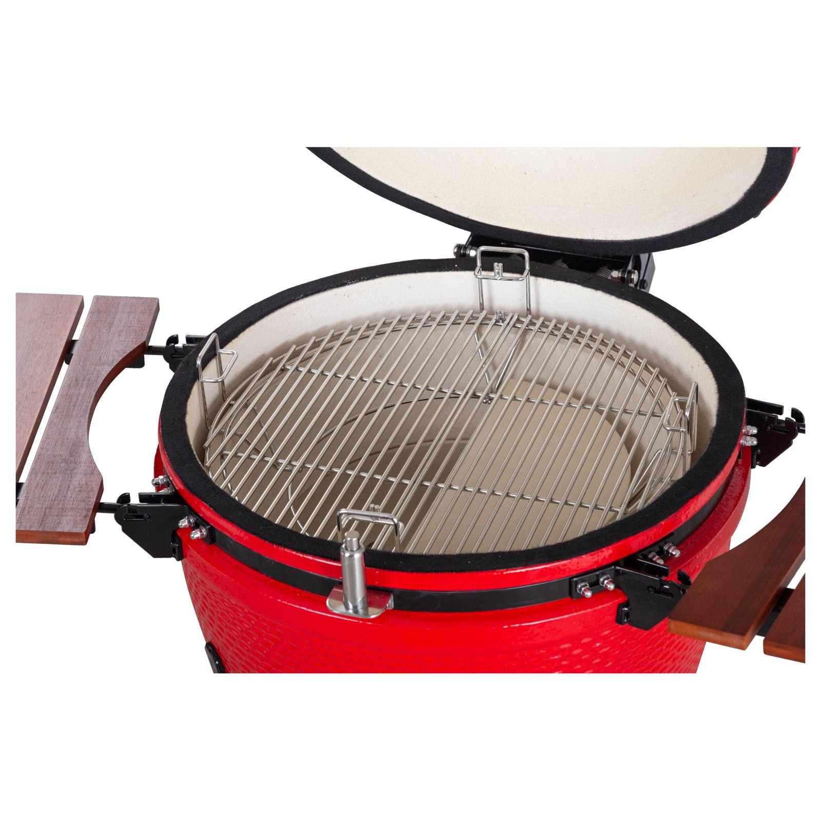 Kamado Devil 24" BBQ Divide & Conquer Grill