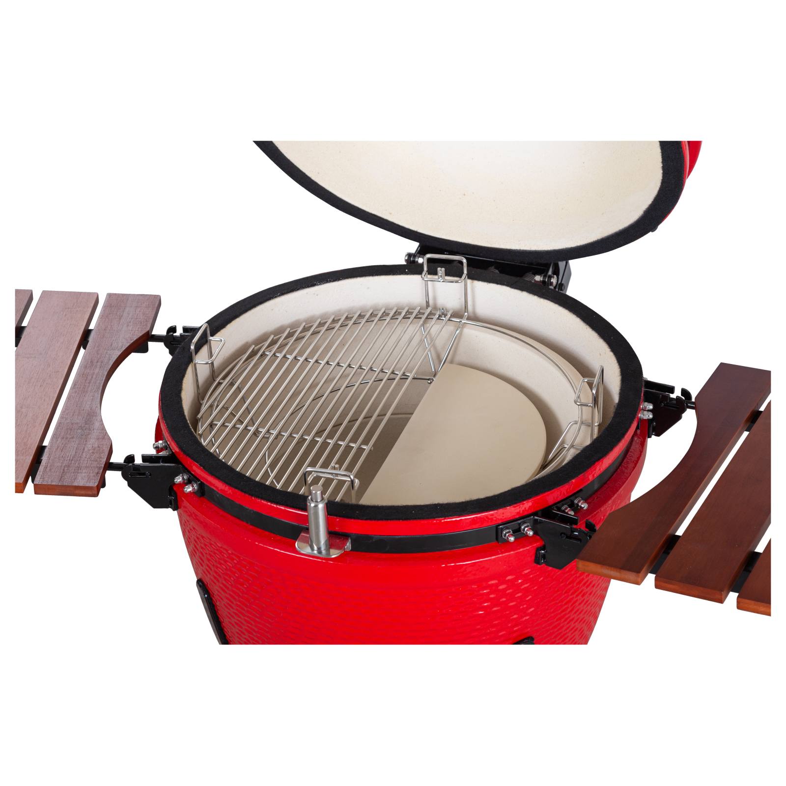Kamado Devil 24" BBQ Divide & Conquer Grill