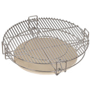 Kamado Devil 24" BBQ Divide & Conquer Grill