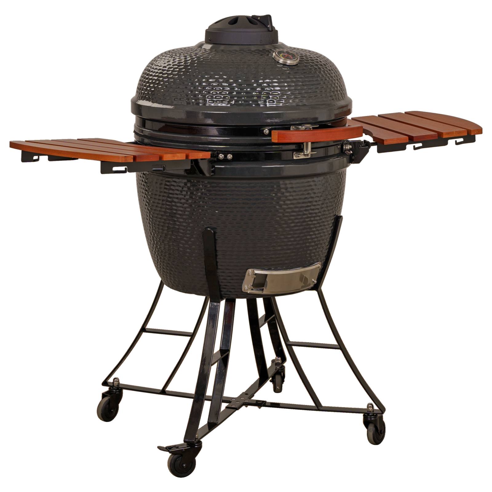 Kamado Devil 24 Inch Ceramic BBQ, Grey