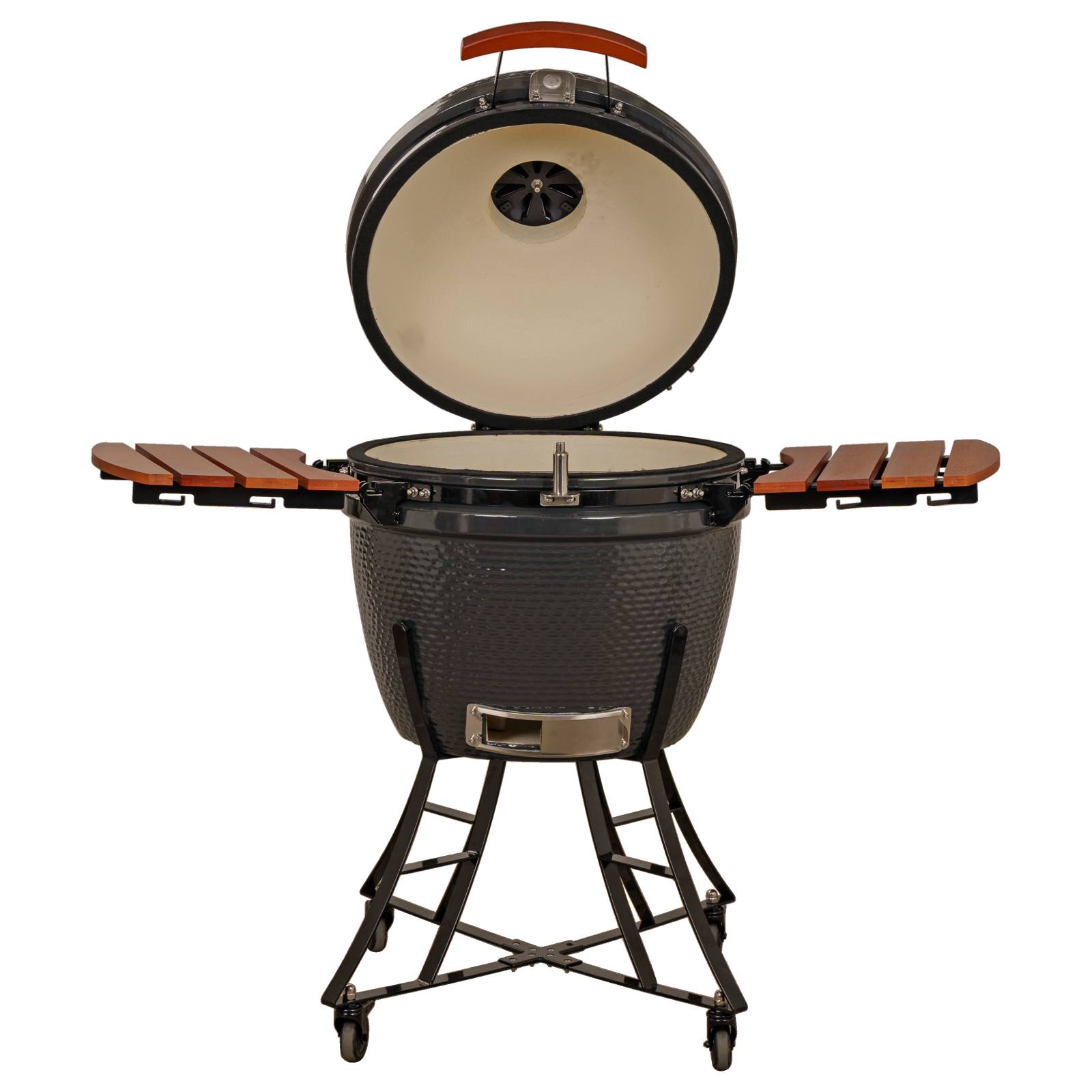Kamado Devil 24 Inch Ceramic BBQ, Grey