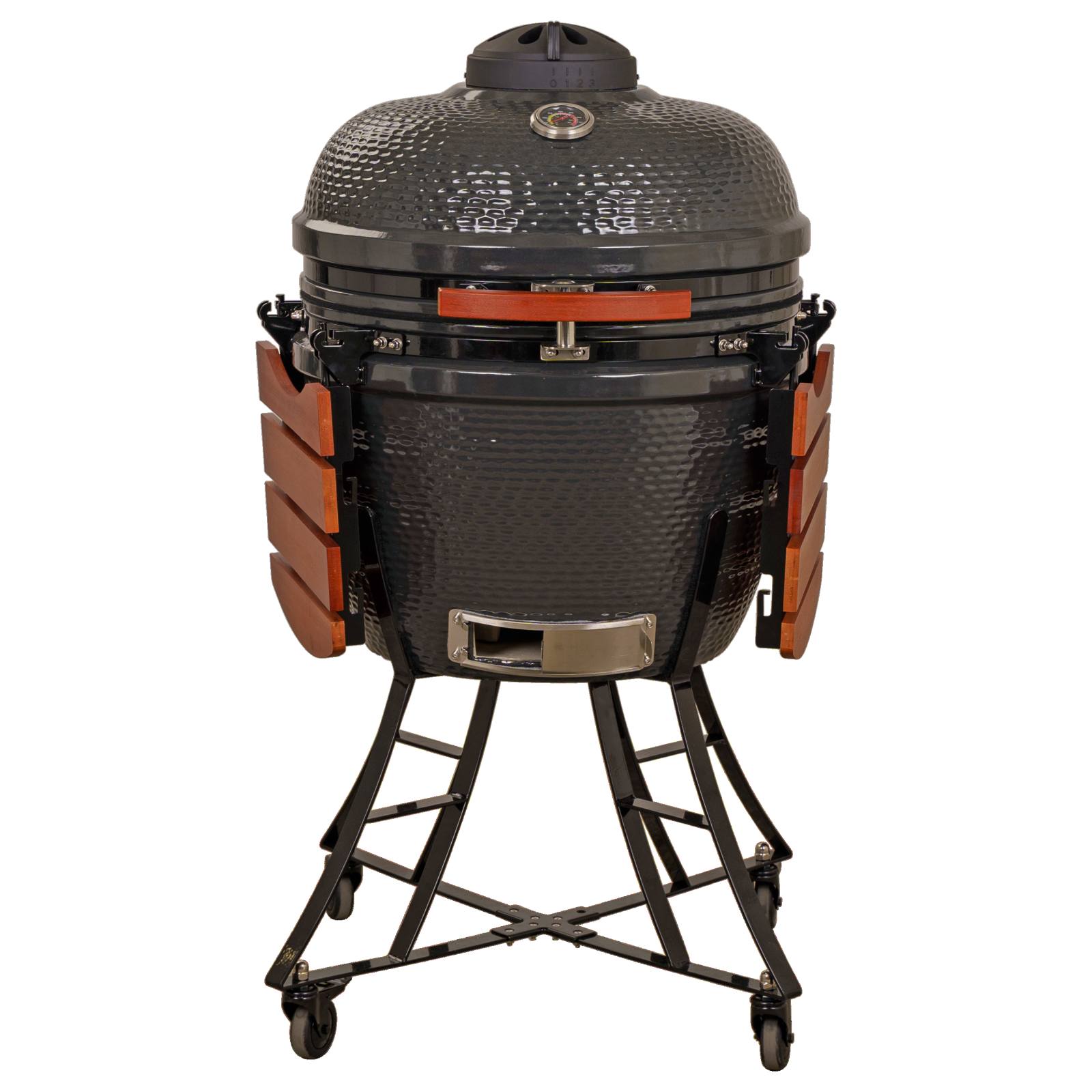 Kamado Devil 24 Inch Ceramic BBQ, Grey