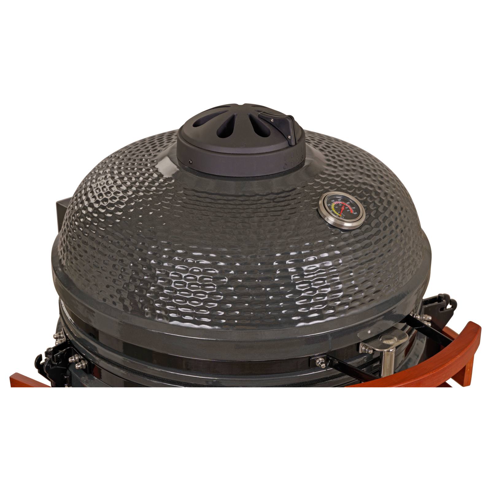 Kamado Devil 24 Inch Ceramic BBQ, Grey