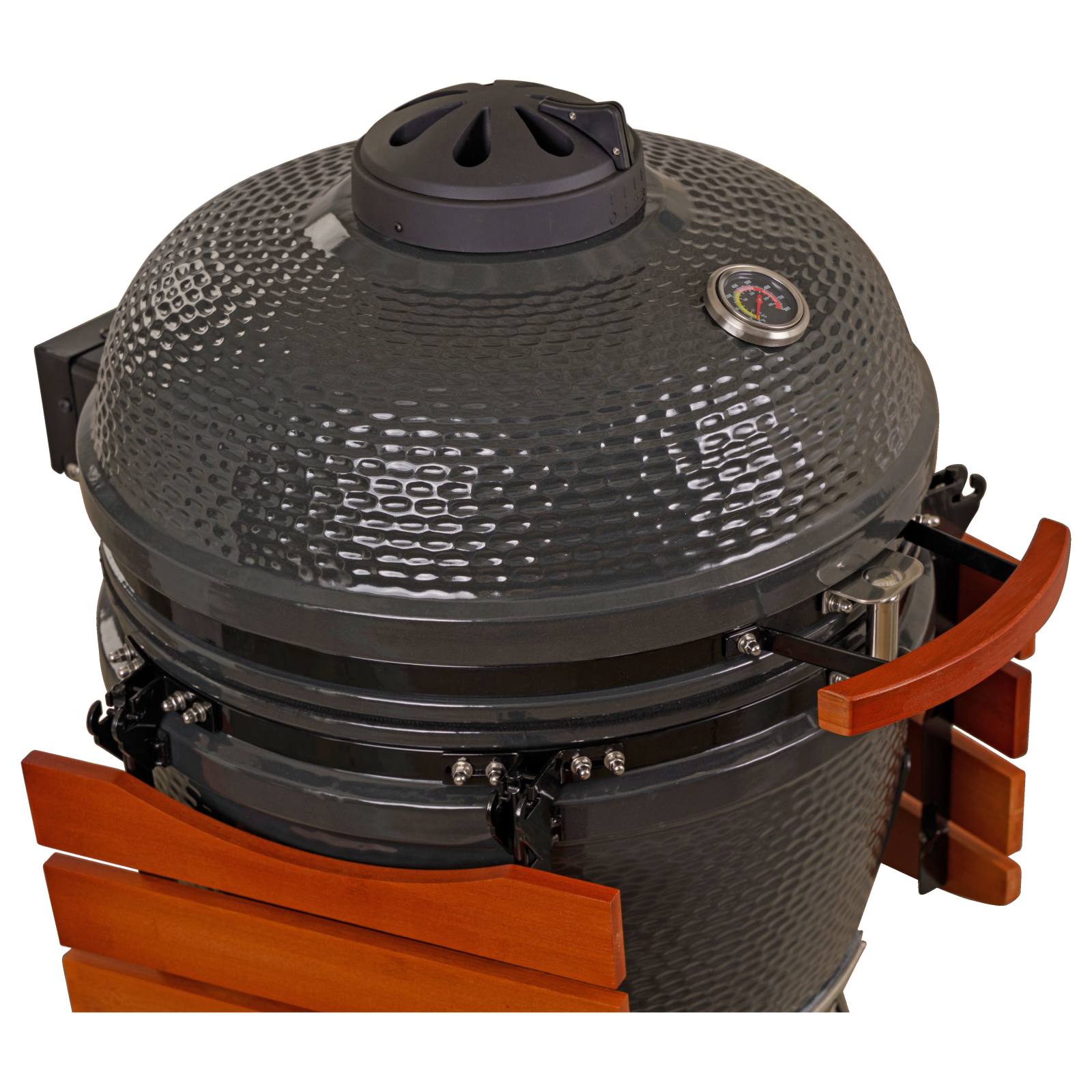 Kamado Devil 24 Inch Ceramic BBQ, Grey