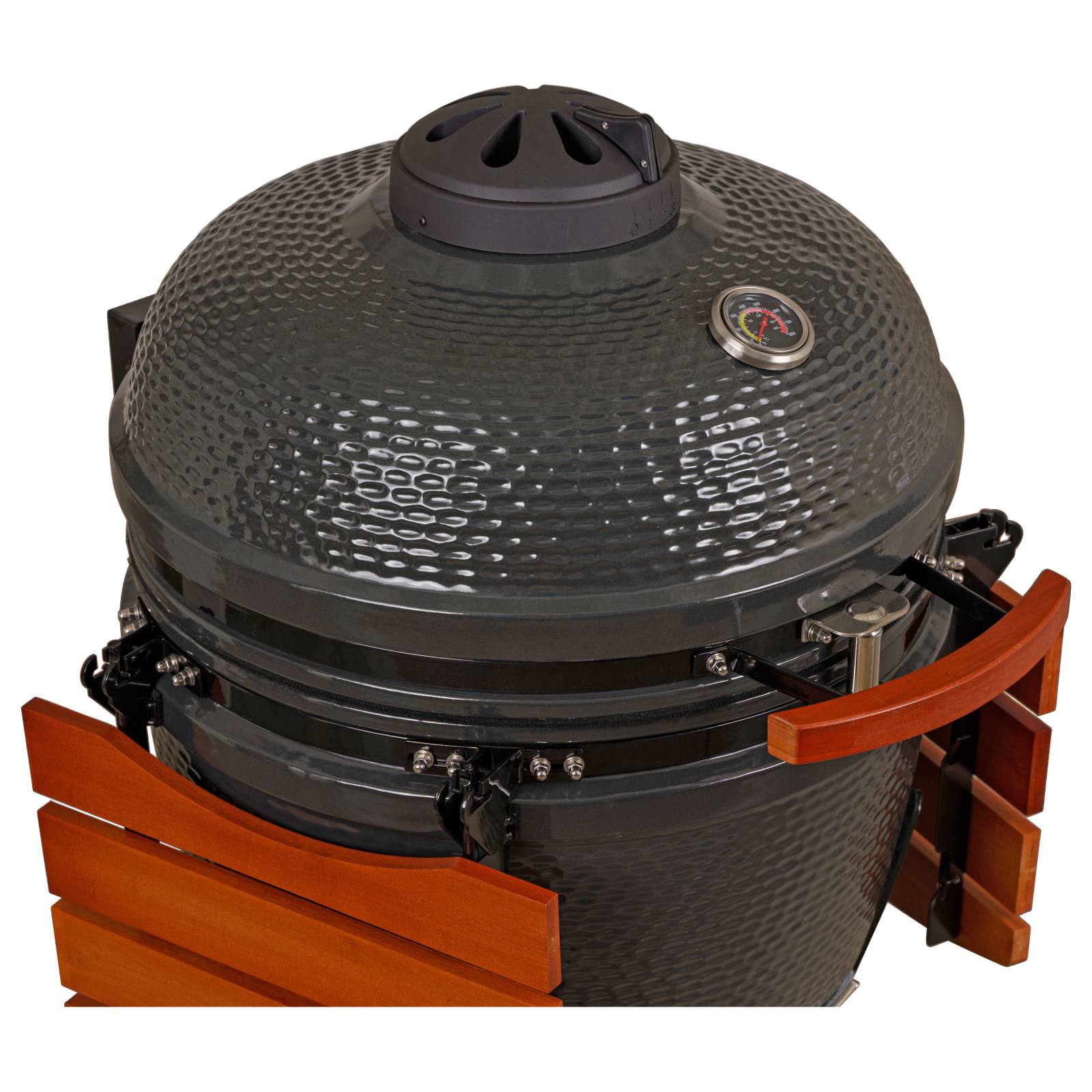 Kamado Devil 24 Inch Ceramic BBQ, Grey
