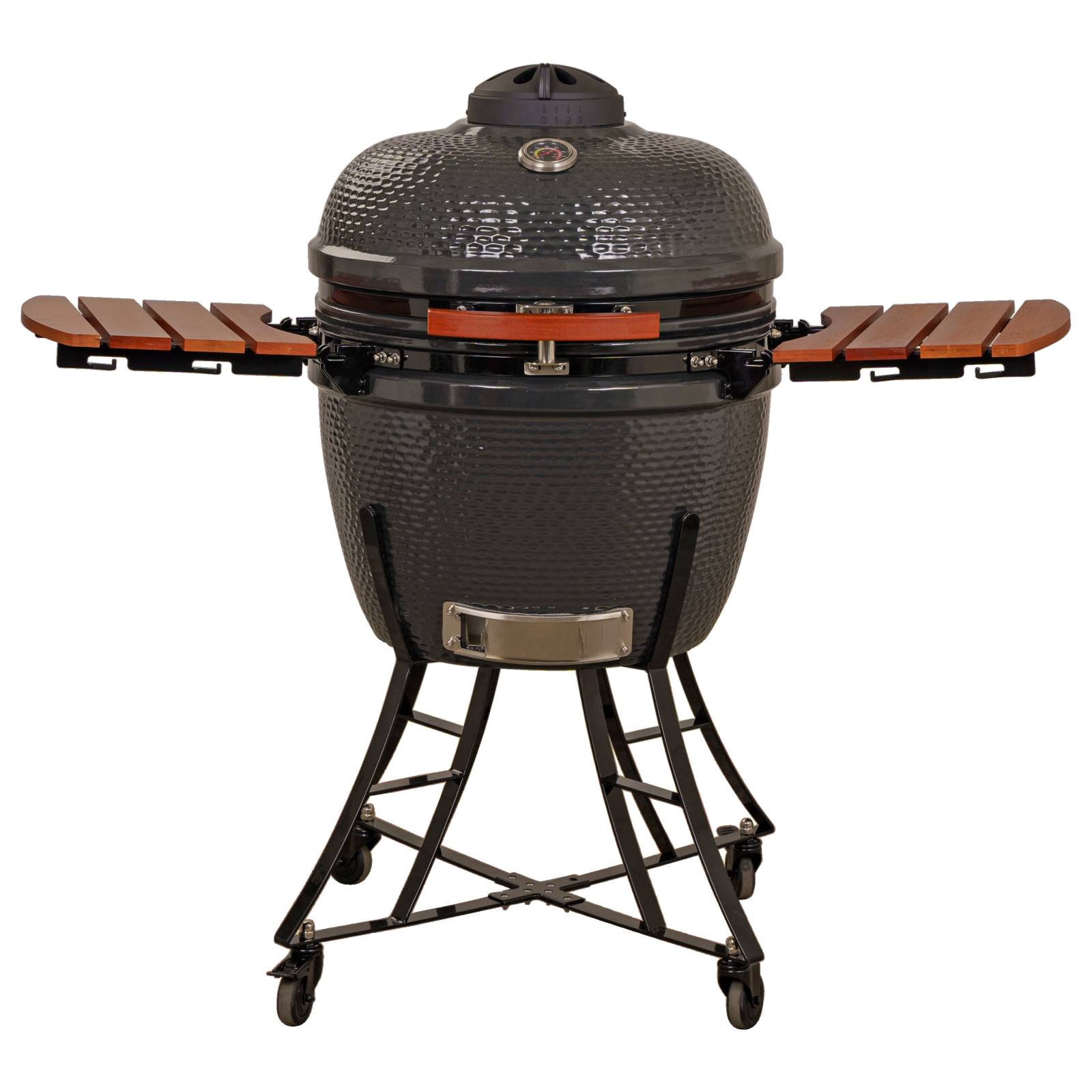 Kamado Devil 24 Inch Ceramic BBQ, Grey