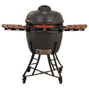 Kamado Devil 24 Inch Ceramic BBQ, Grey