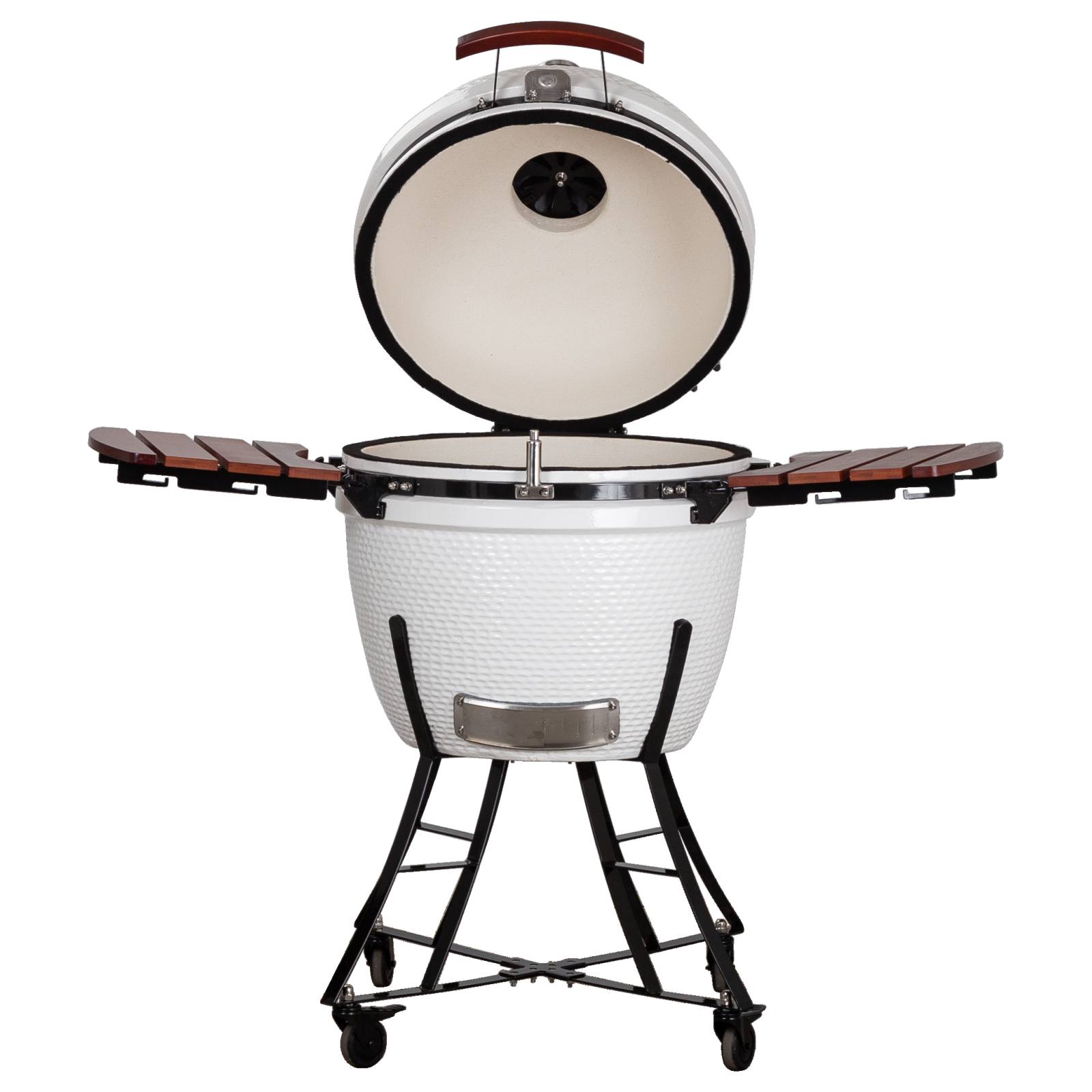 Kamado Devil 24 Inch Ceramic BBQ, White