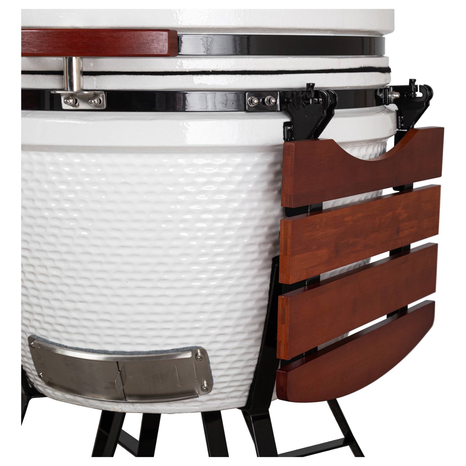 Kamado Devil 24 Inch Ceramic BBQ, White