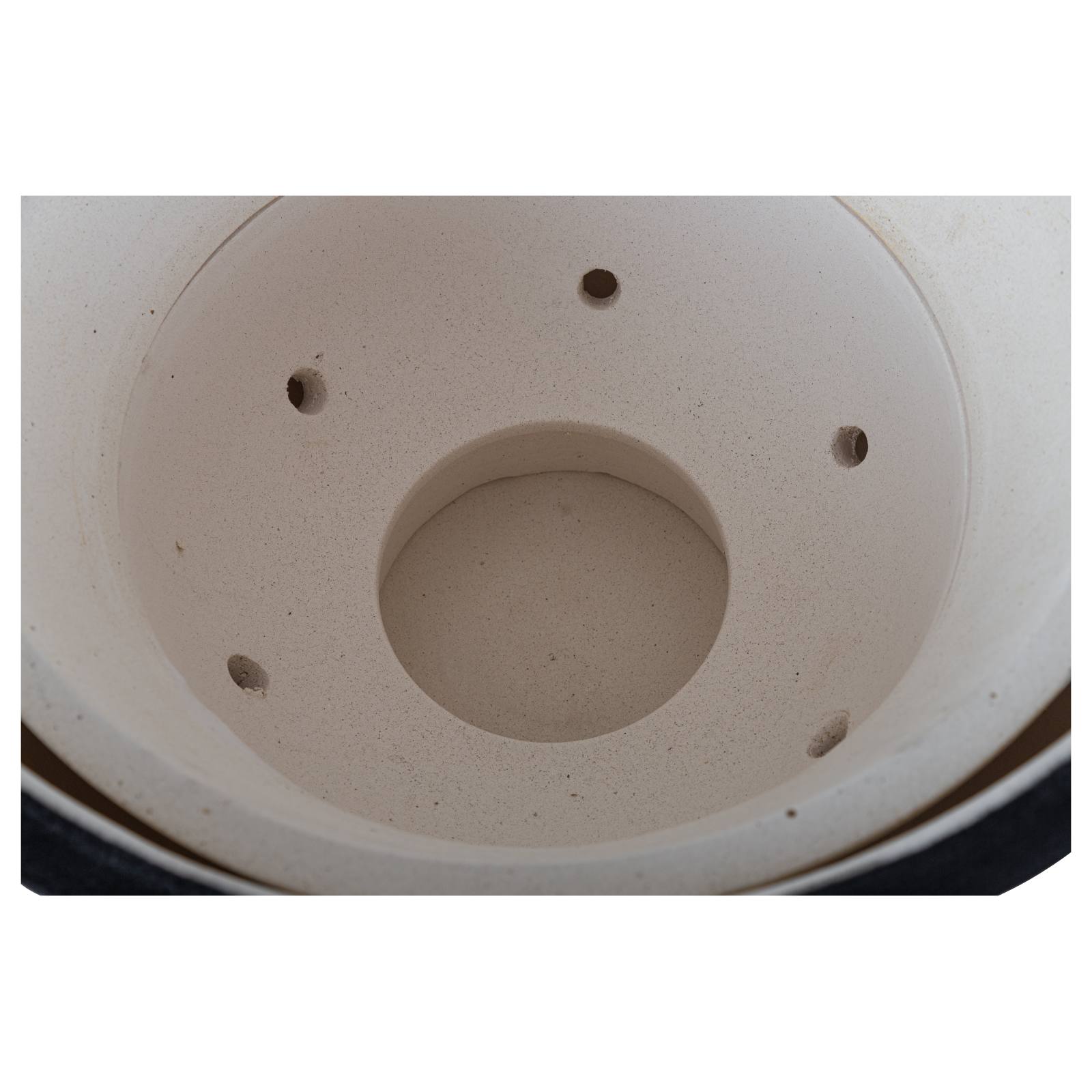 Kamado Devil 24 Inch Ceramic BBQ, White