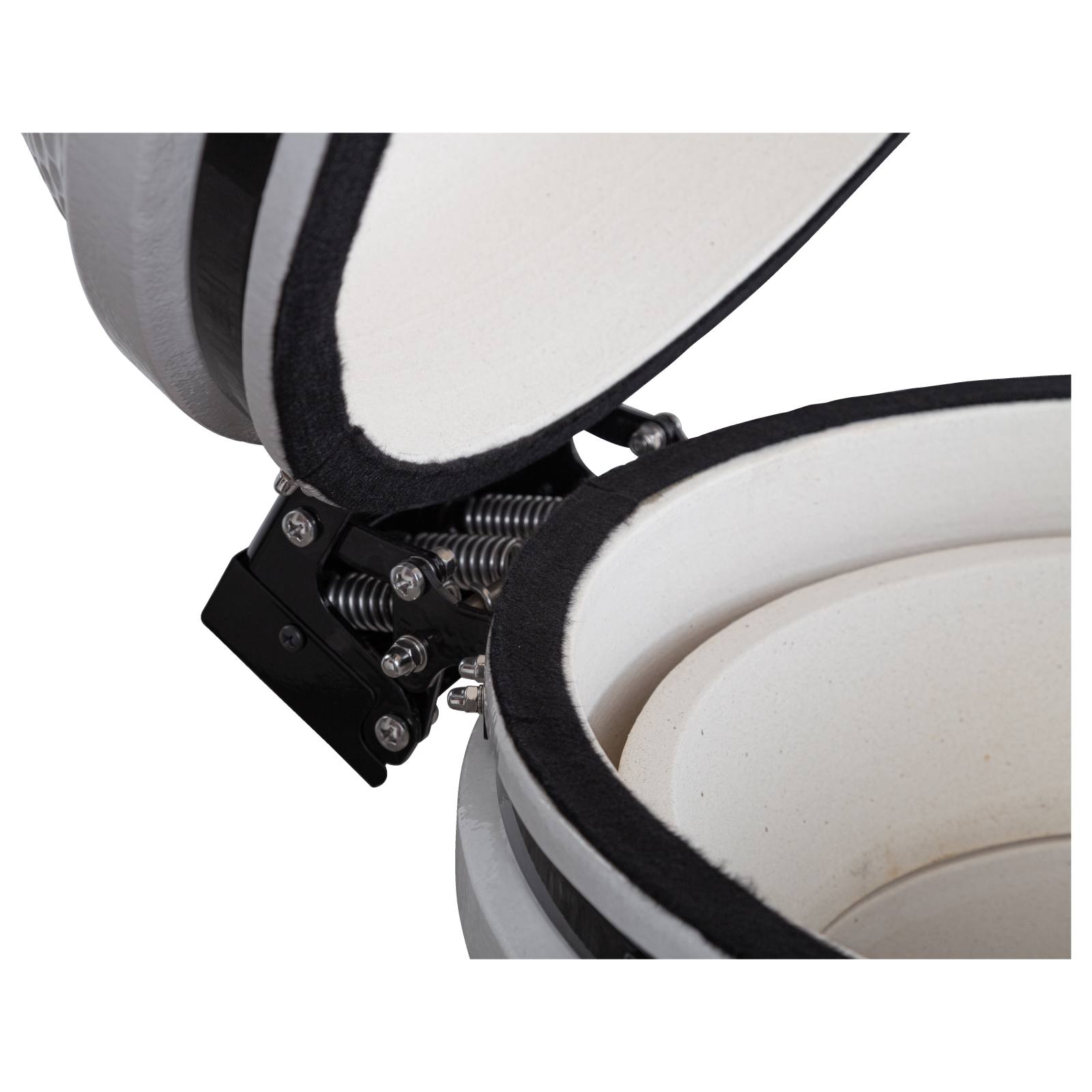 Kamado Devil 24 Inch Ceramic BBQ, White