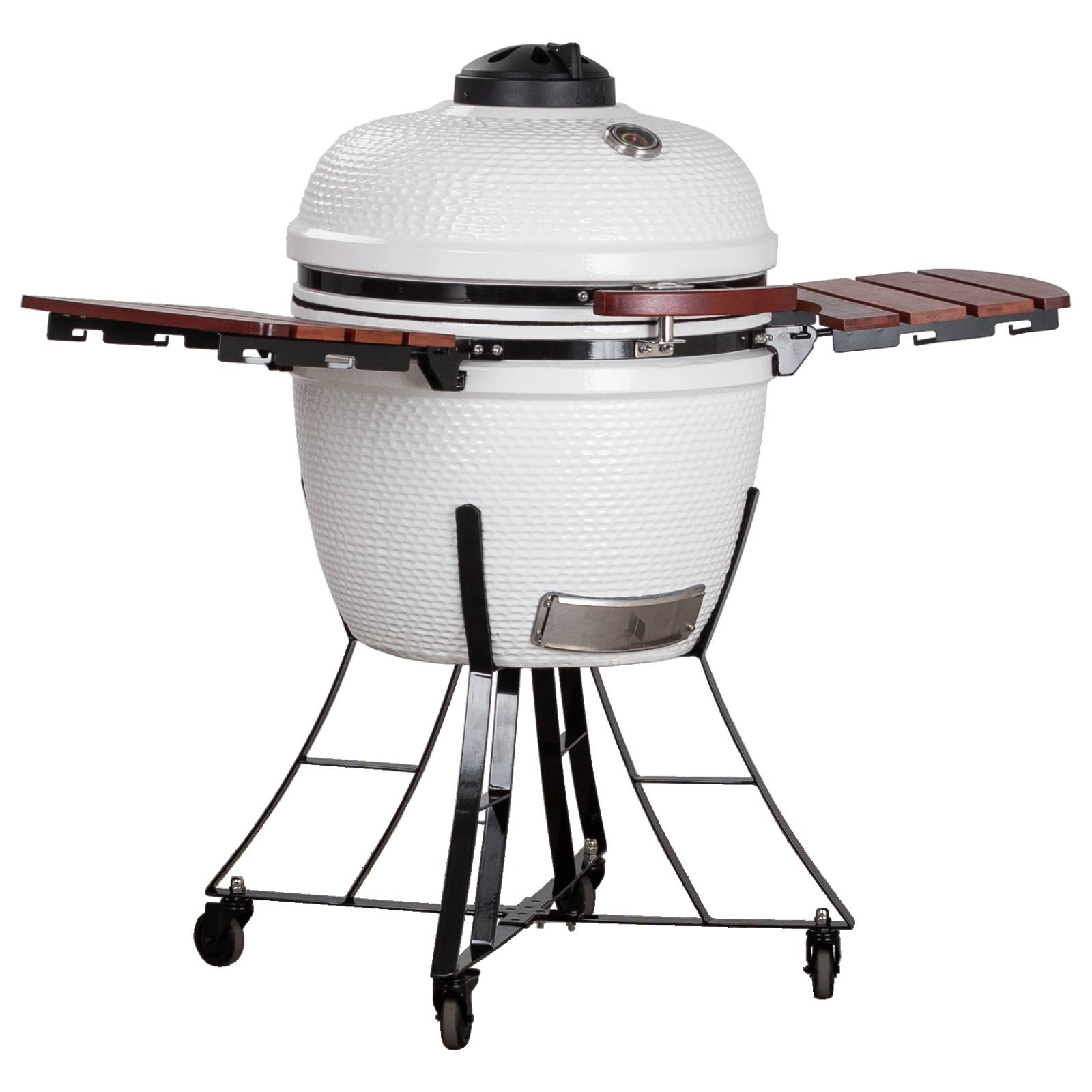 Kamado Devil 24 Inch Ceramic BBQ, White