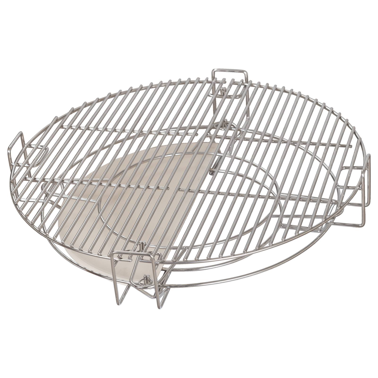 Kamado Devil 26" BBQ Divide & Conquer Grill