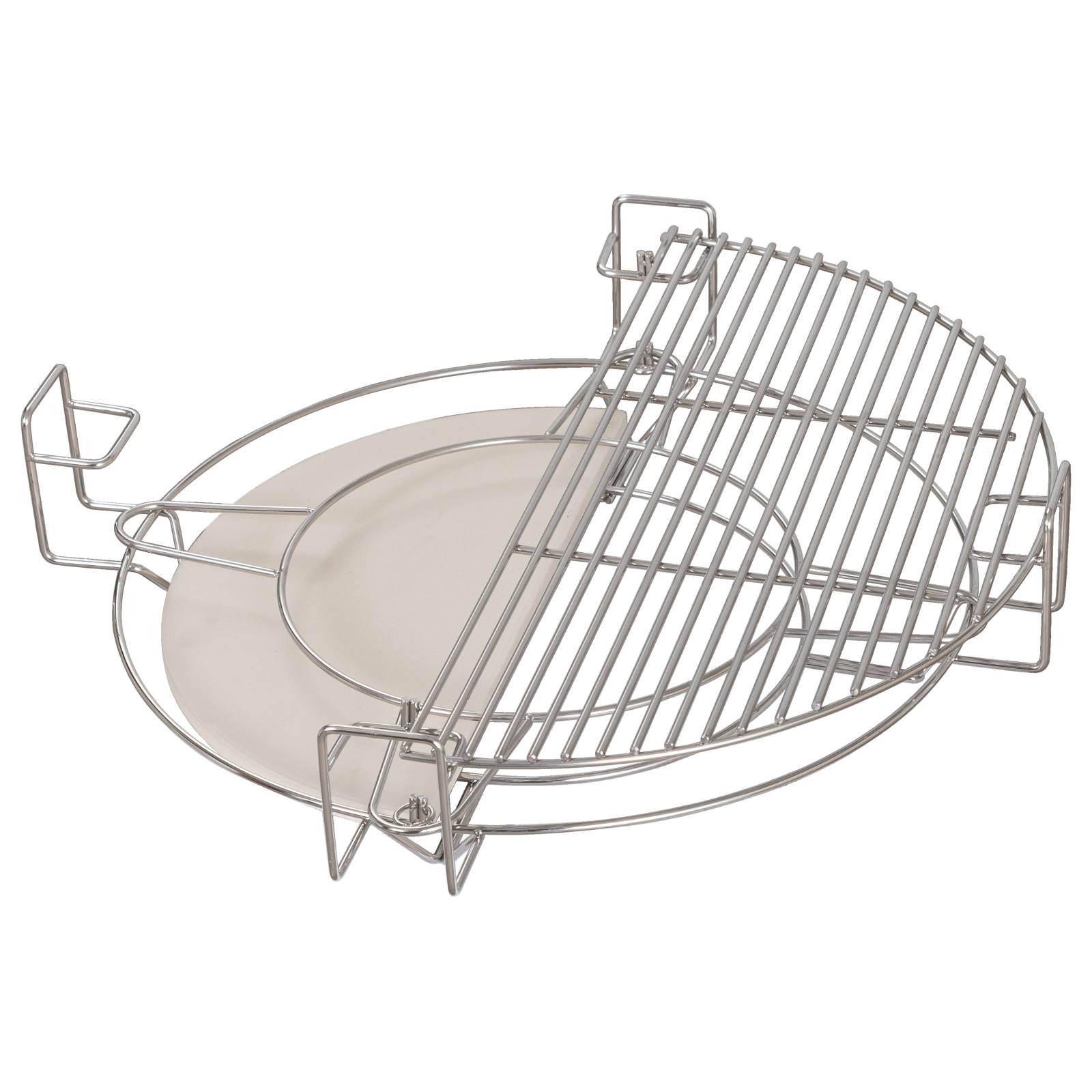 Kamado Devil 26" BBQ Divide & Conquer Grill