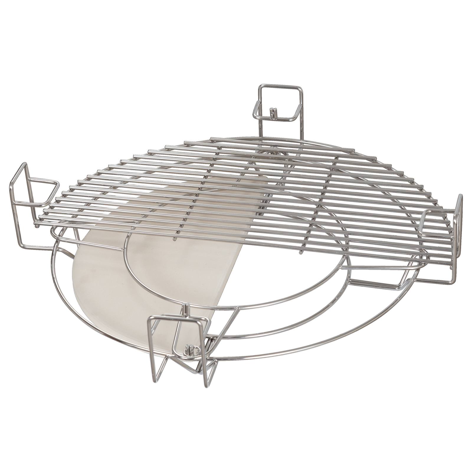 Kamado Devil 26" BBQ Divide & Conquer Grill