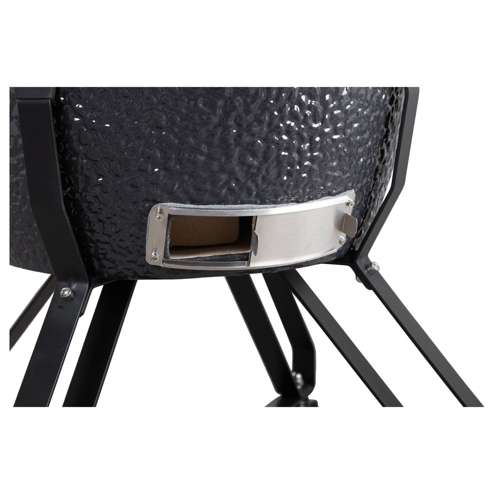 Kamado Devil 26 Inch Ceramic BBQ, Grey