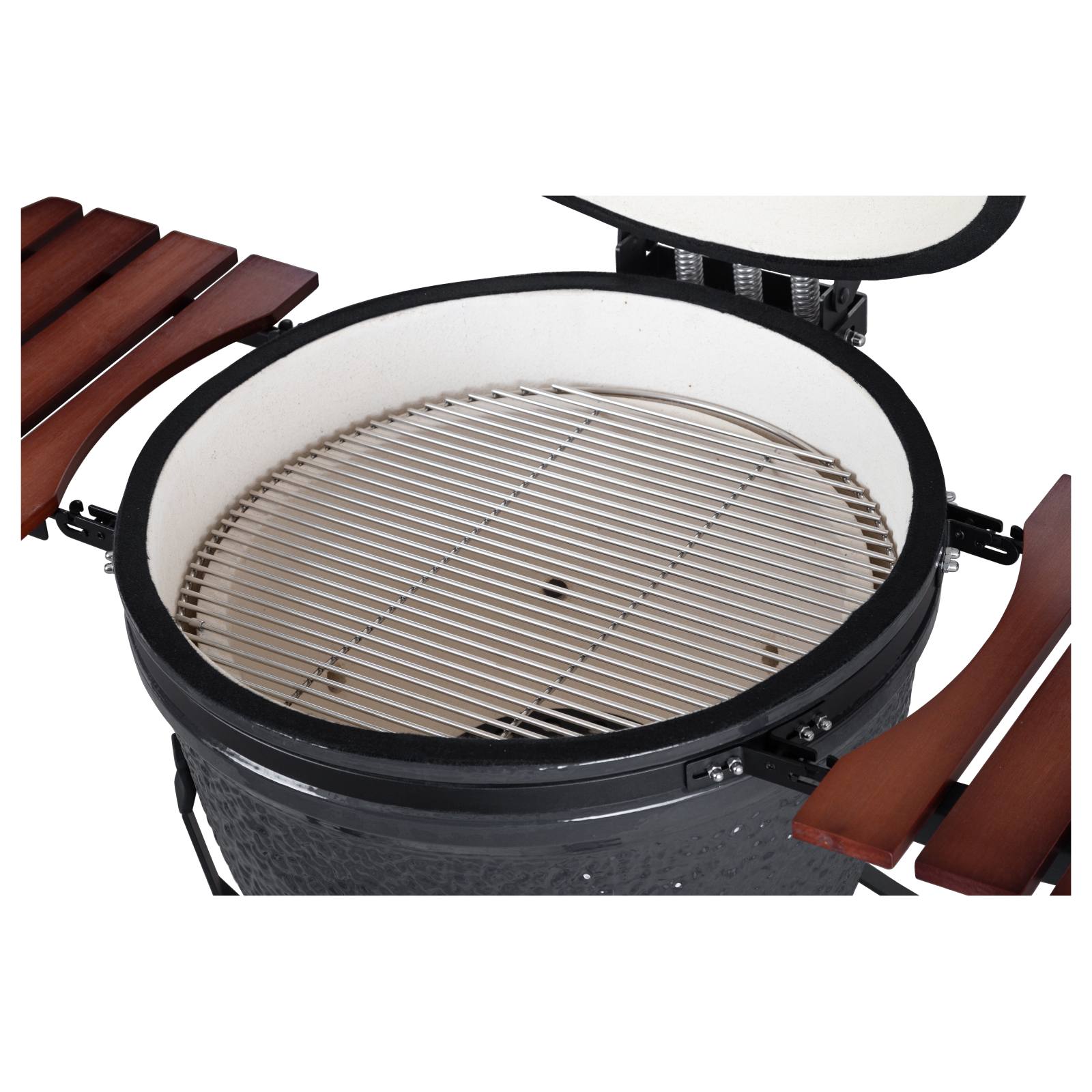 Kamado Devil 26 Inch Ceramic BBQ, Grey